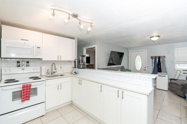 Interior, Kitchen