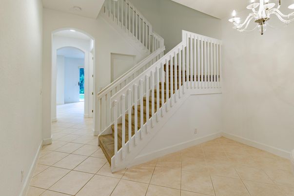 Chandelier, Interior, Recessed Lighting