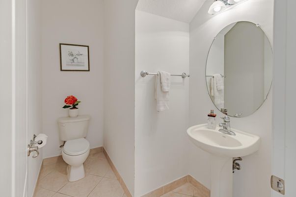 Bathroom, Interior