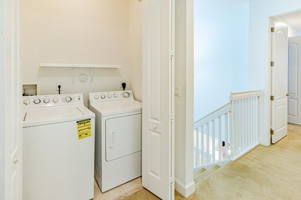 Interior, Utility Closets, Washer