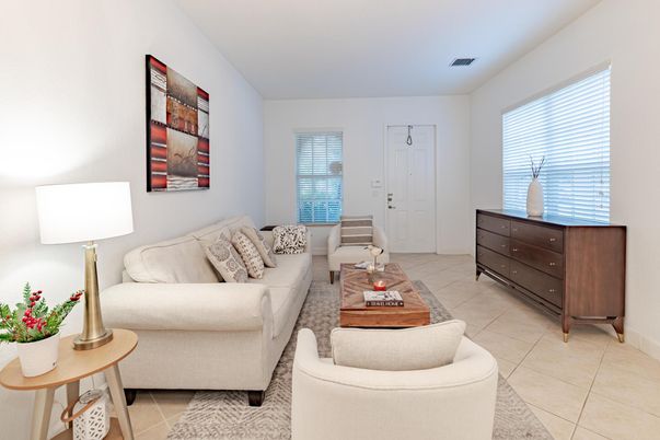 Interior, Living room