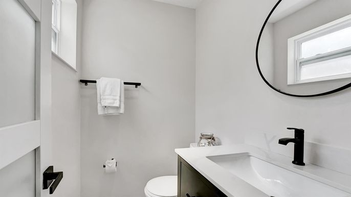 Bathroom, Interior
