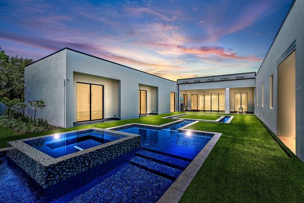 Backyard, Exterior, Pool