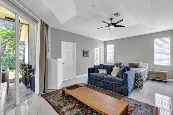 Bedroom, Interior, Marble