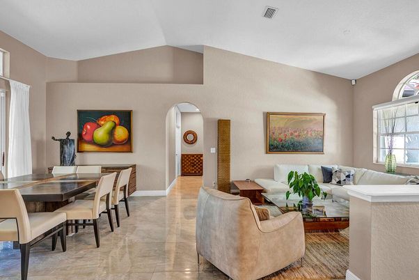 Dining room, Interior, Living room