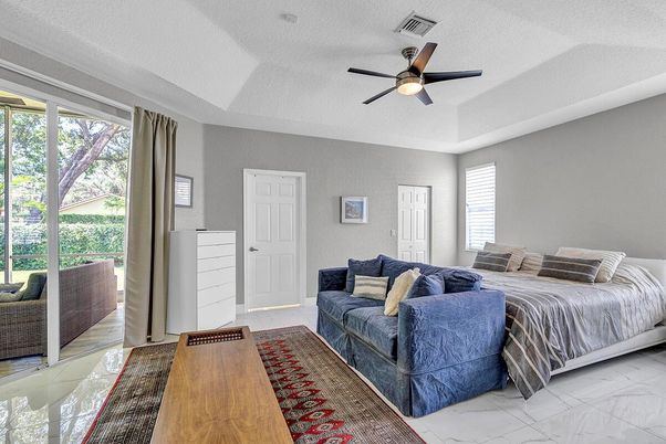 Bedroom, Interior, Marble