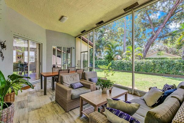 Dining room, Interior, Living room, Sun Room, Wood Texture Flooring