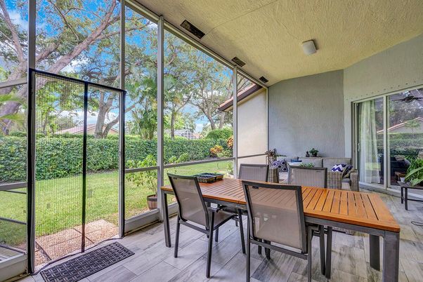 Dining room, Interior, Sun Room