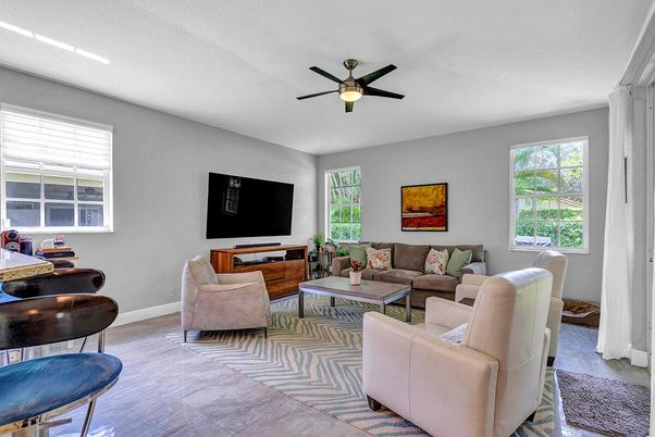 Interior, Living room
