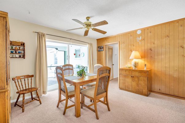 Dining room, Interior, Wooden Walls