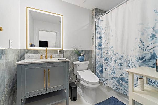 Bathroom, Interior