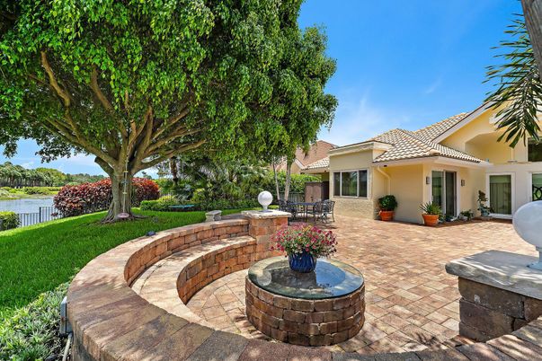Backyard, Exterior, Water