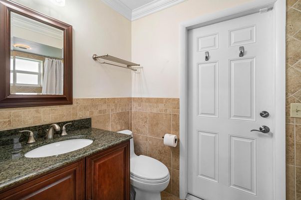 Bathroom, Interior