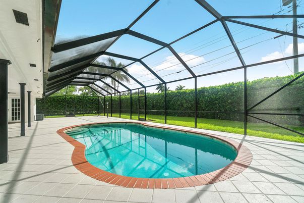 Glass Ceilings, Interior, Pool, Sun Room