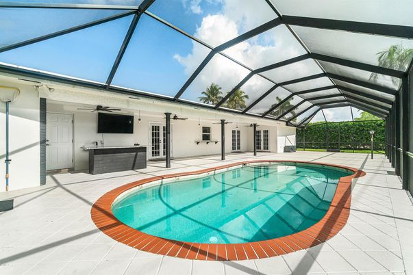 Glass Ceilings, Interior, Pool, Sun Room