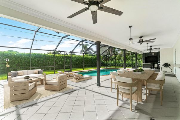 Dining room, Glass Ceilings, Interior, Pool, Sun Room
