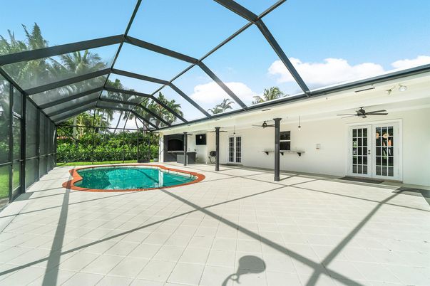 Glass Ceilings, Interior, Pool, Sun Room