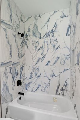 Bathroom, Interior, Marble Walls