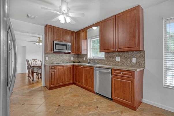 Dining room, Interior, Kitchen