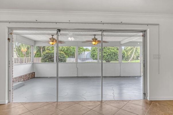 Interior, Sun Room