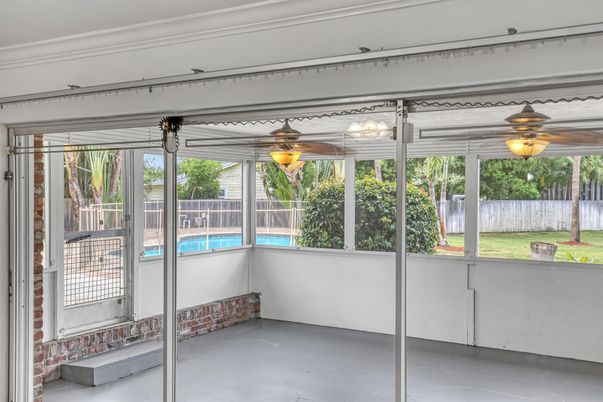 Interior, Sun Room