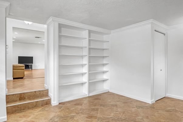 Interior, Recessed Lighting