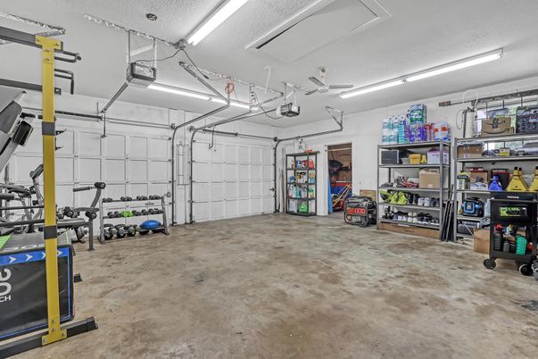 Fitness Equipment, Garage, Interior