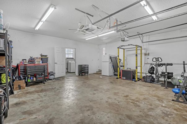 Fitness Equipment, Interior