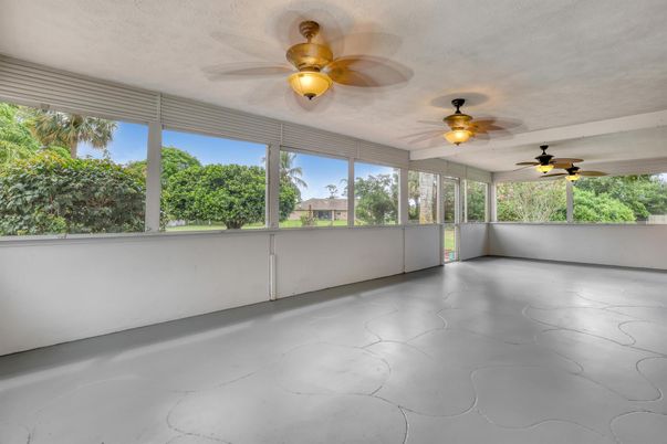 Interior, Sun Room
