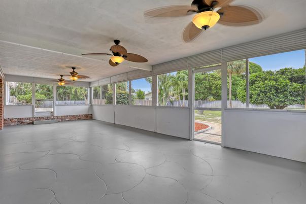 Interior, Sun Room