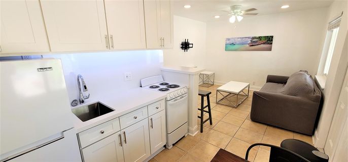 Interior, Kitchen, Recessed Lighting