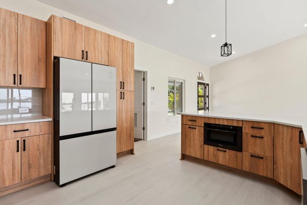 Interior, Kitchen, Pendant Lights, Recessed Lighting