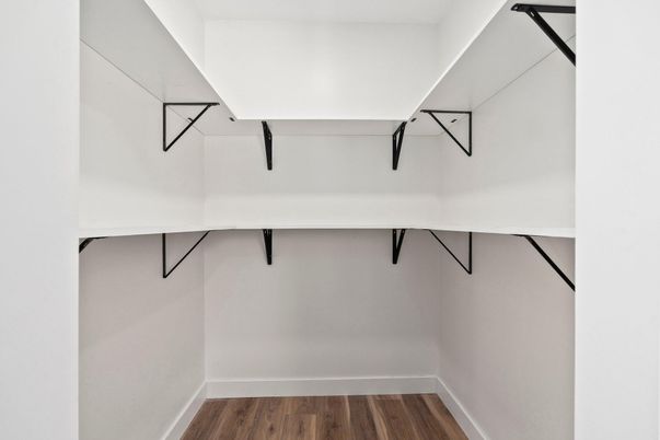 Interior, Walk-in Closets, Wood Texture Flooring