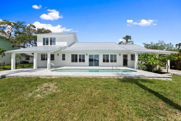 Backyard, Exterior, Pool