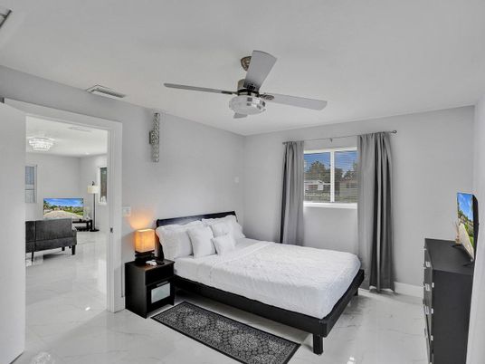 Bedroom, Interior, Marble