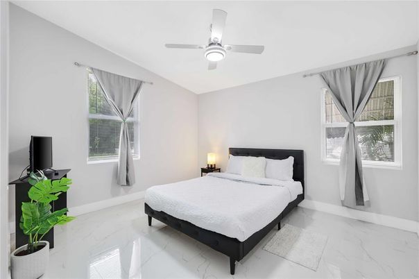 Bedroom, Interior, Marble
