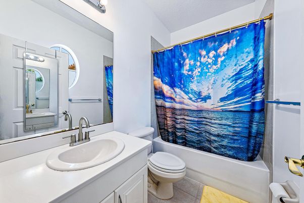 Bathroom, Interior