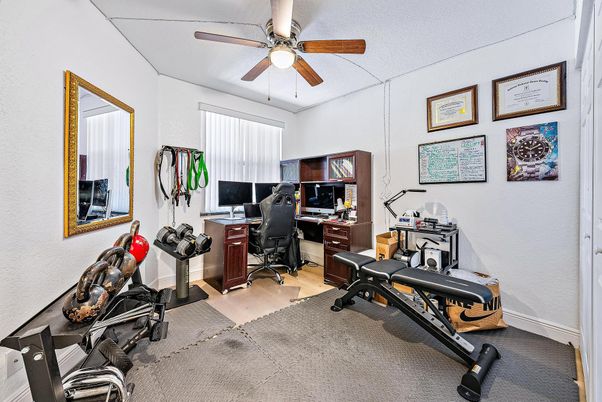 Fitness Equipment, Home Office, Interior