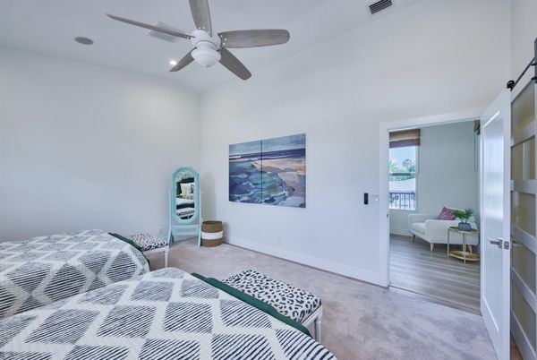 Bedroom, Interior