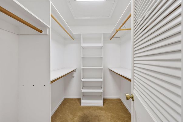 Interior, Walk-in Closets