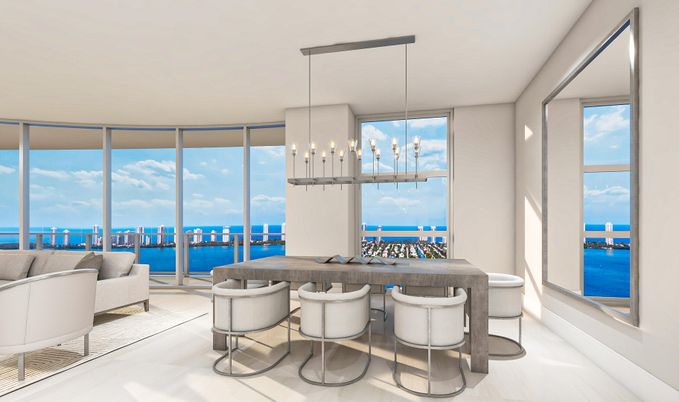 Interior, Living room, Pendant Lights, Water