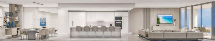 Dining room, Interior, Living room, Recessed Lighting