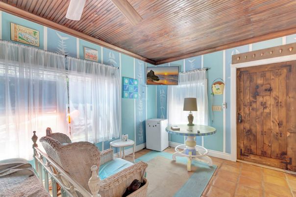Interior, Wooden Ceilings