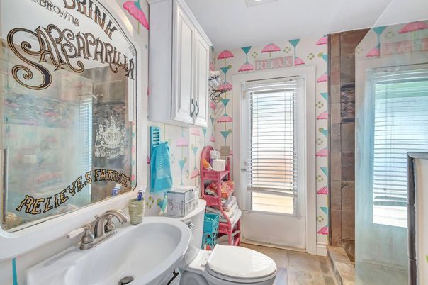 Bathroom, Interior