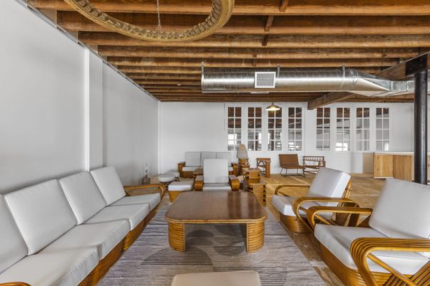 Interior, Living room, Wooden Beams
