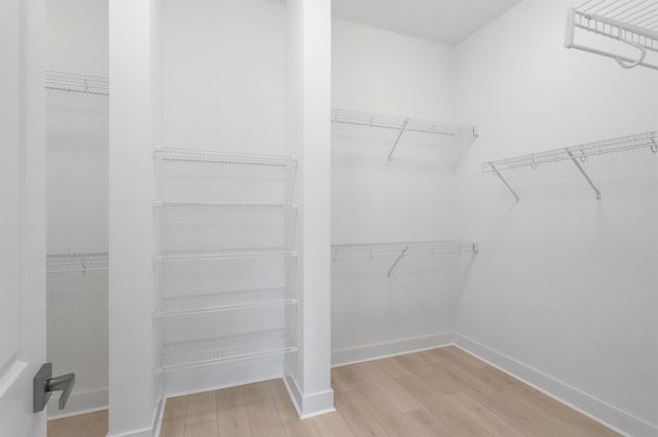 Interior, Walk-in Closets, Wood Texture Flooring