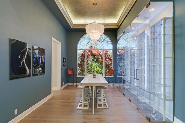 Interior, Pendant Lights, Recessed Lighting, Wood Texture Flooring