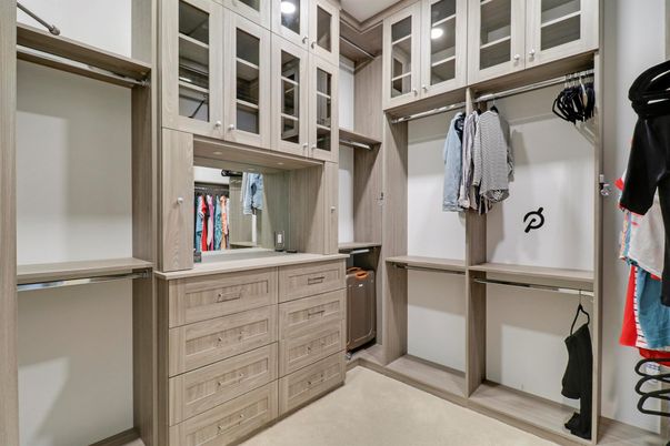 Interior, Walk-in Closets