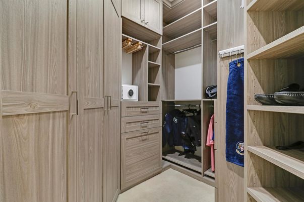 Interior, Walk-in Closets