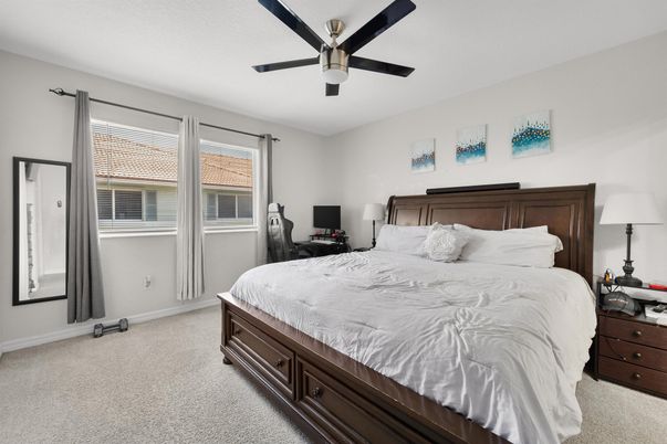 Bedroom, Interior